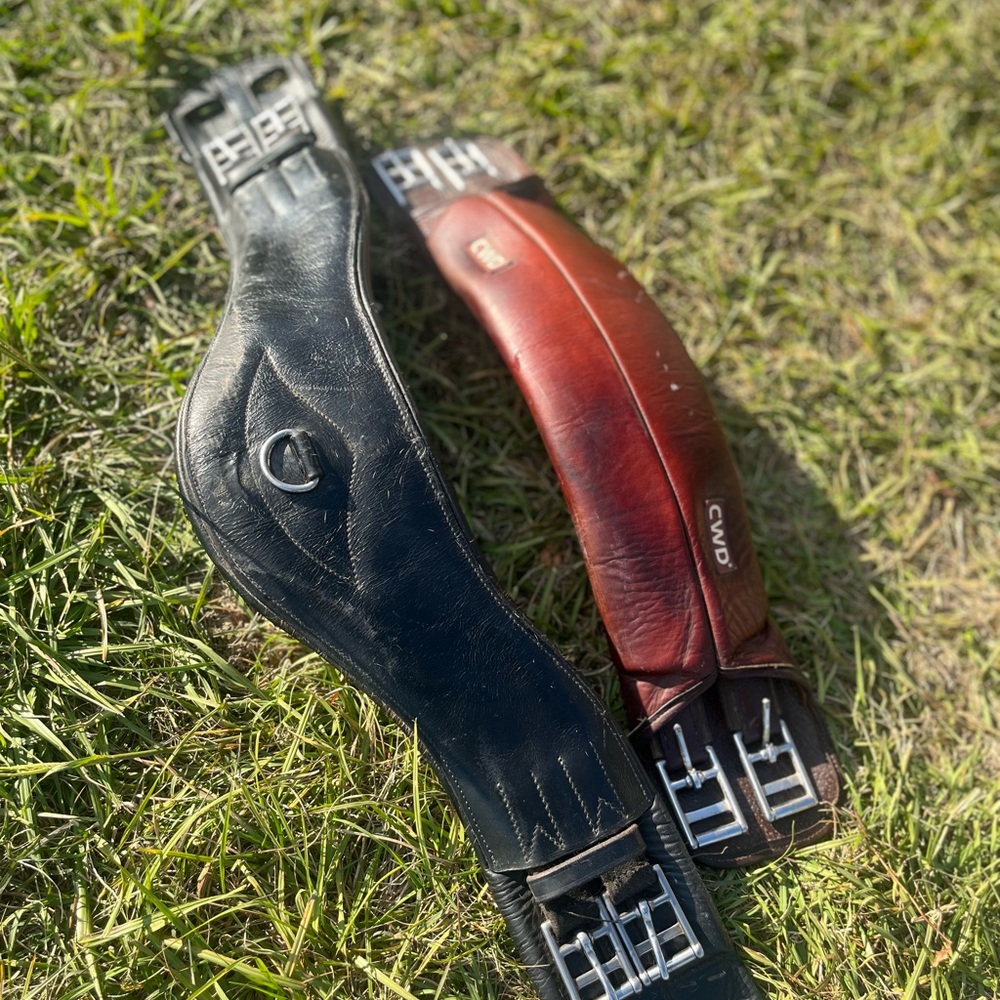 Dressage Monoflap girths- CWD